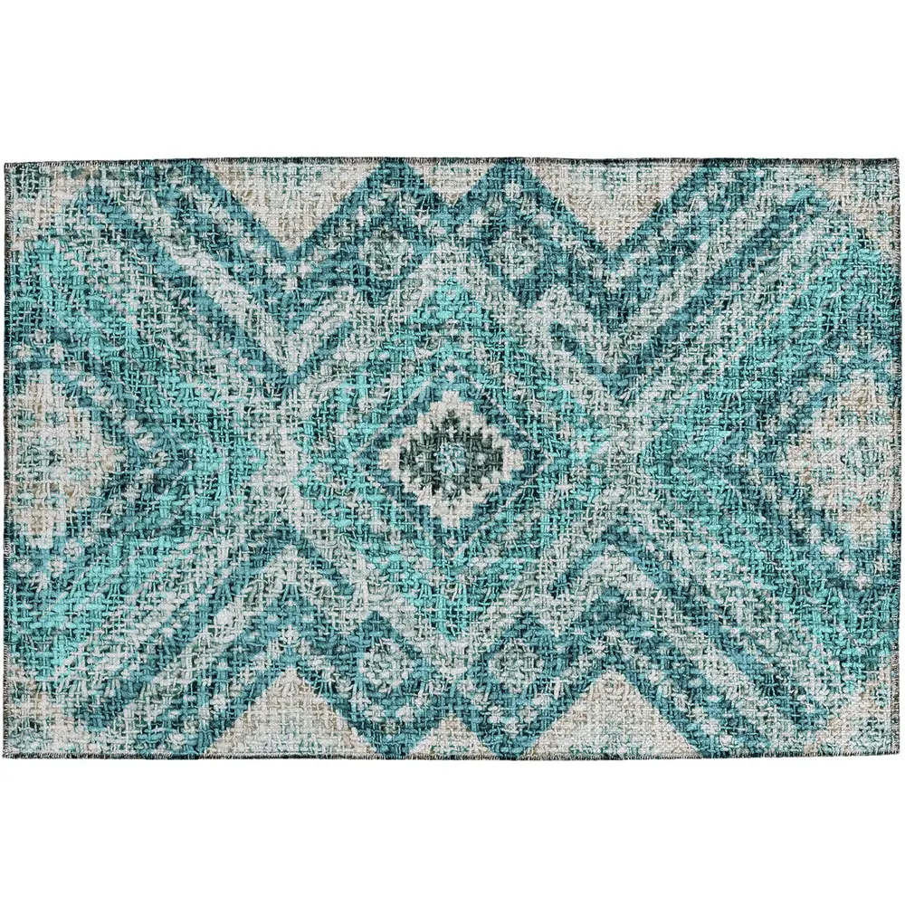 Portico PO5 Teal 1'8