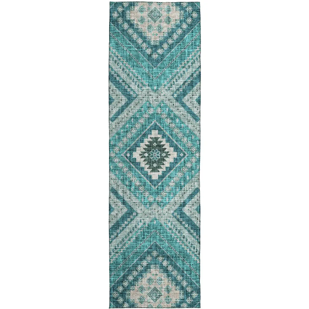 Portico PO5 Teal 2'3