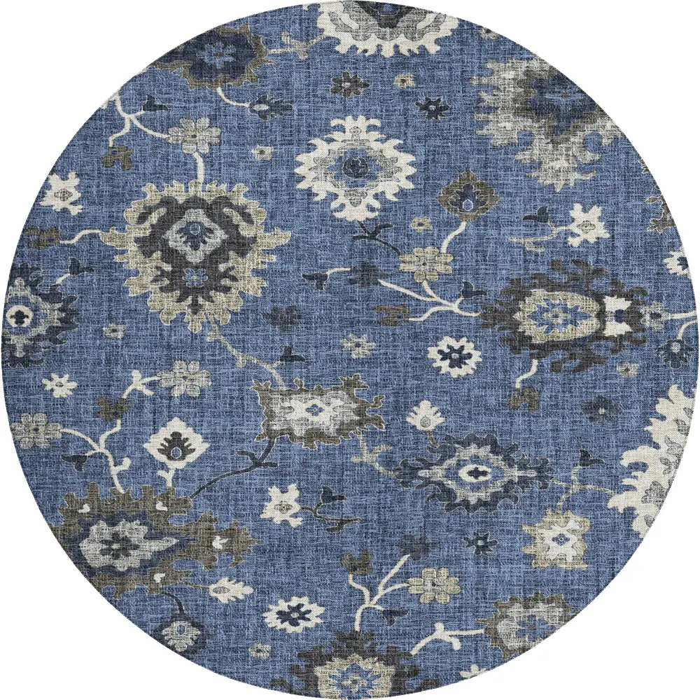 Portico PO6 Blue 8' x 8' Round