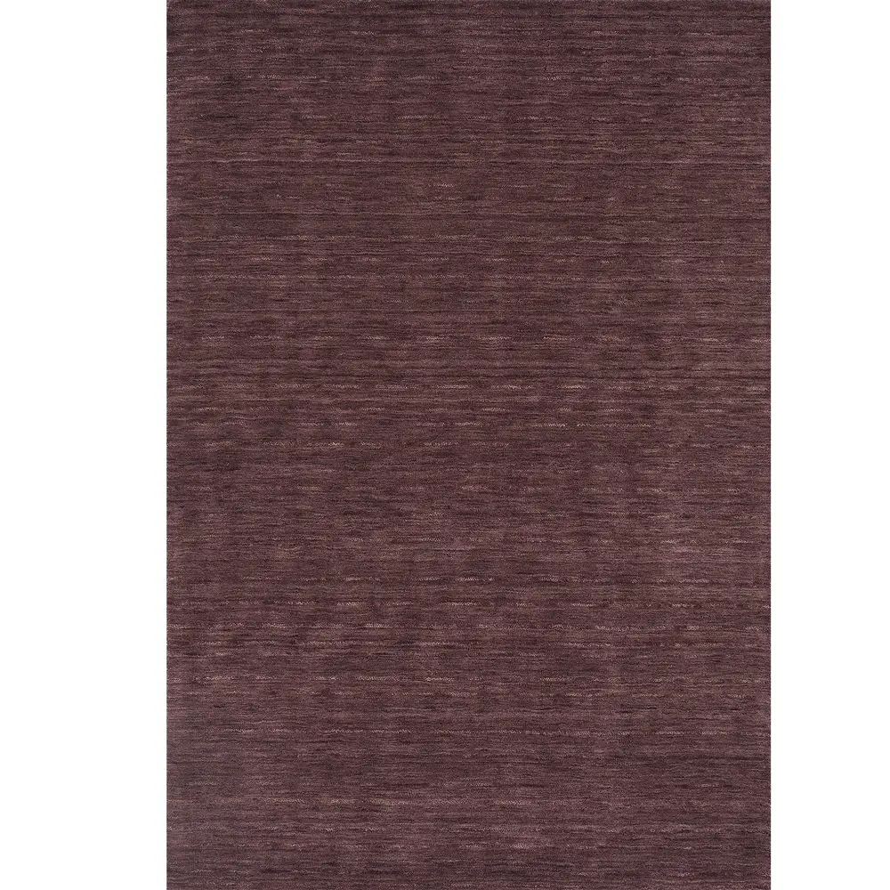 Rafia RF100 Plum 5' x 7'6