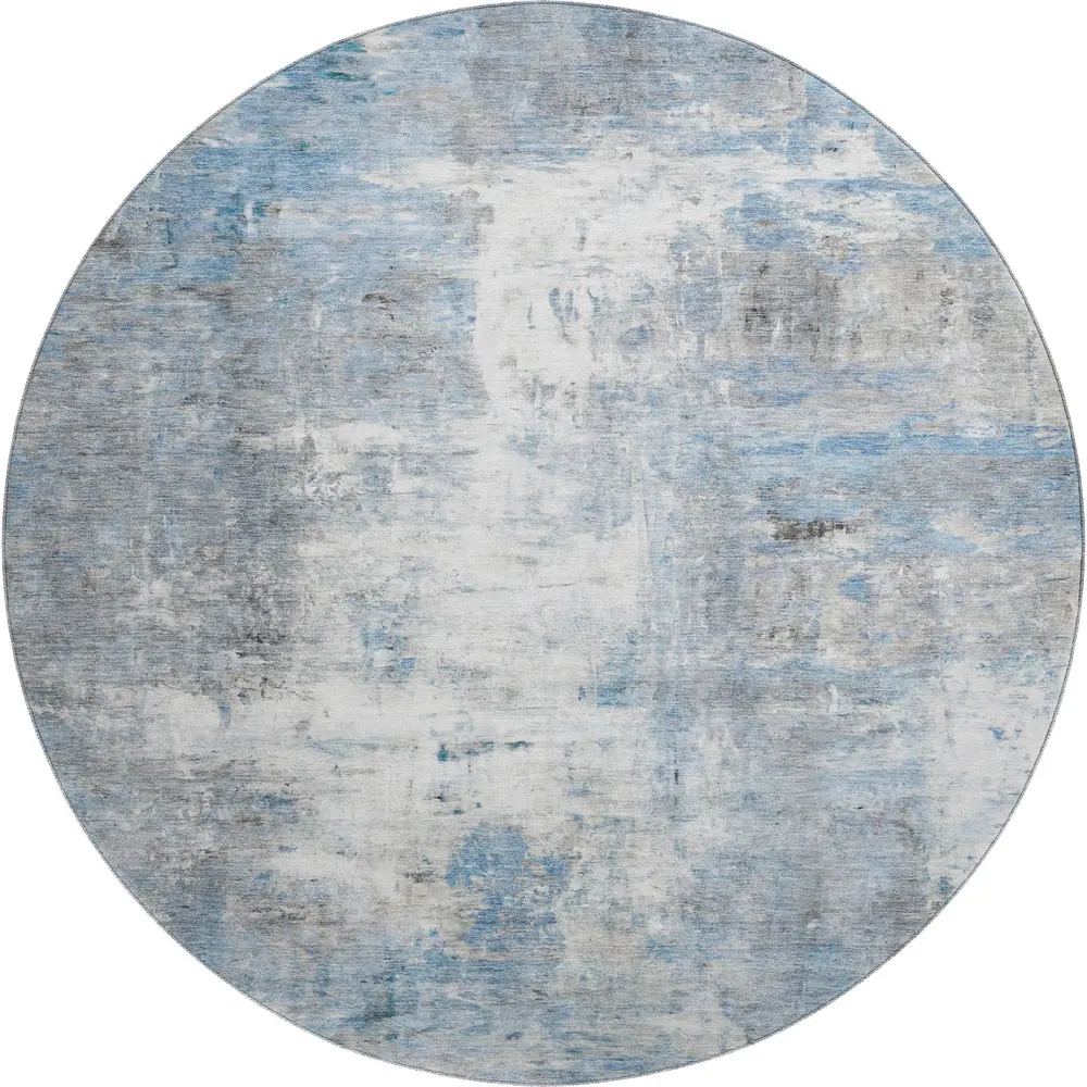 Ravenna RN1 Blue 8' x 8' Round
