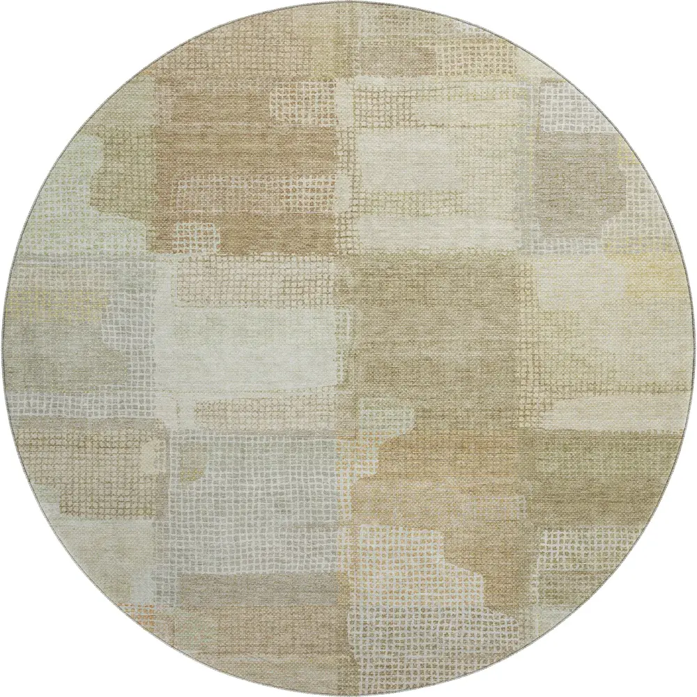 Ravenna RN10 Beige 8' x 8' Round