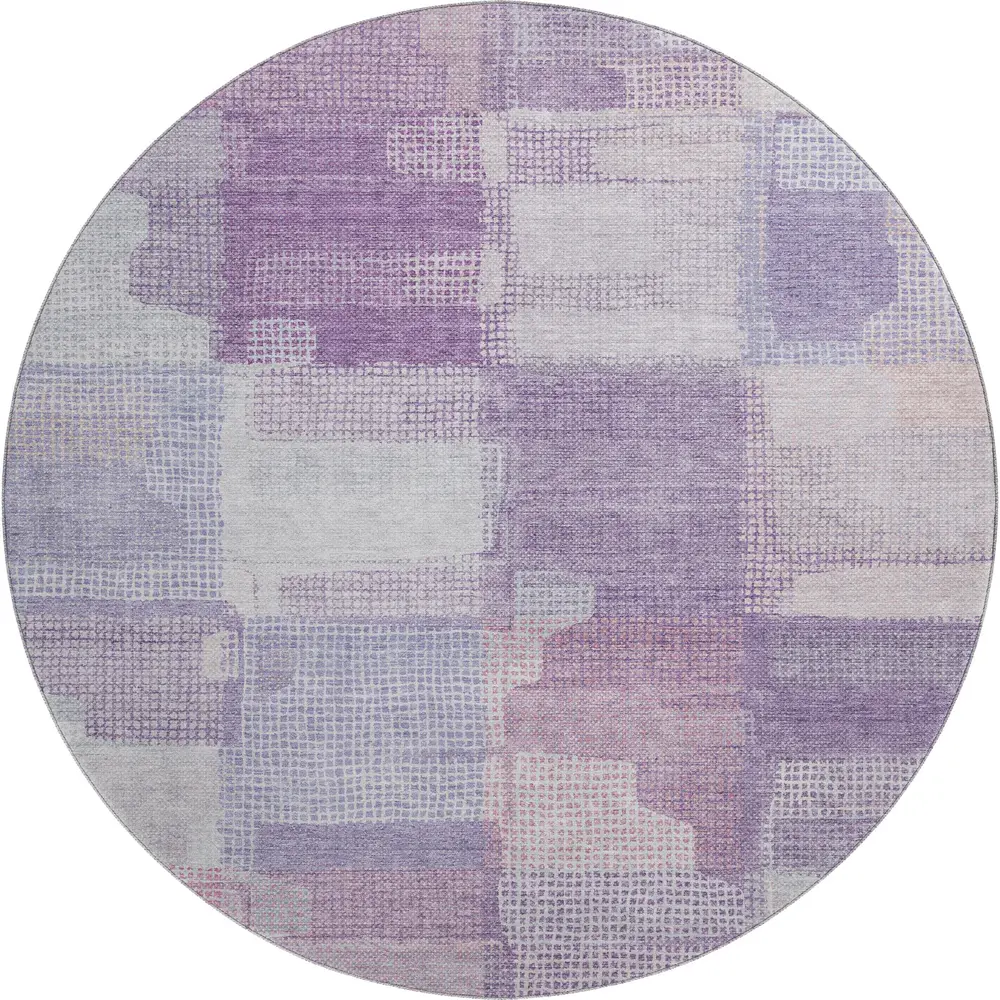 Ravenna RN10 Lavender 8' x 8' Round