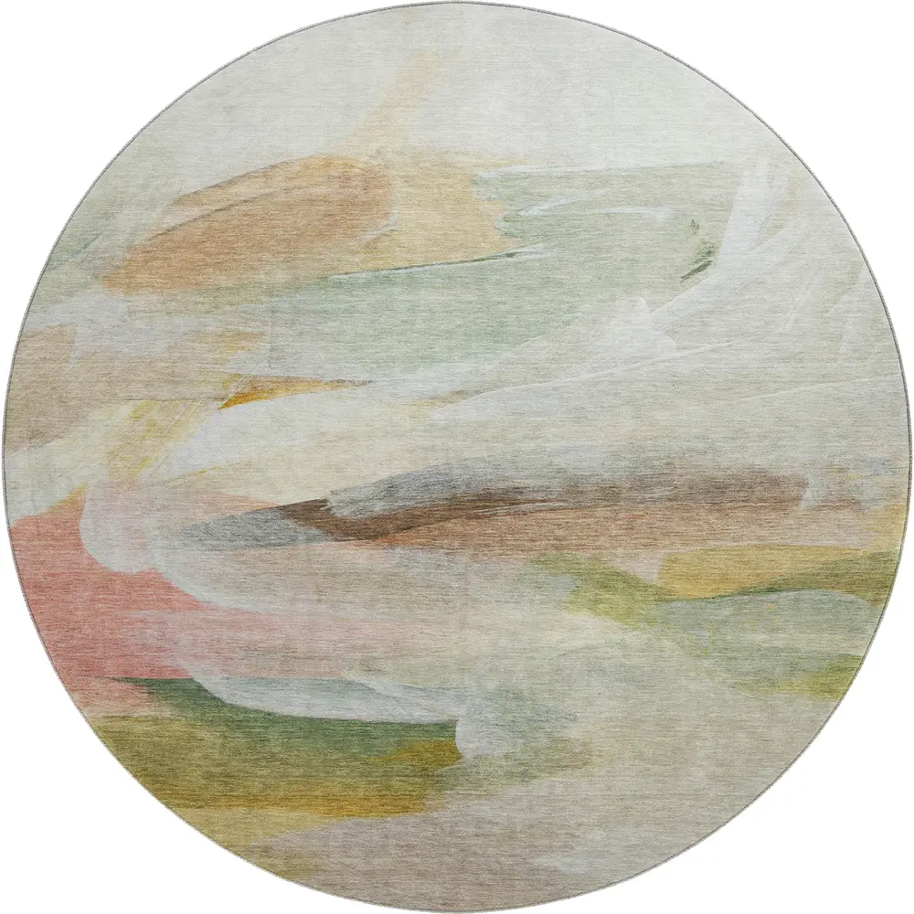 Ravenna RN11 Linen 8' x 8' Round