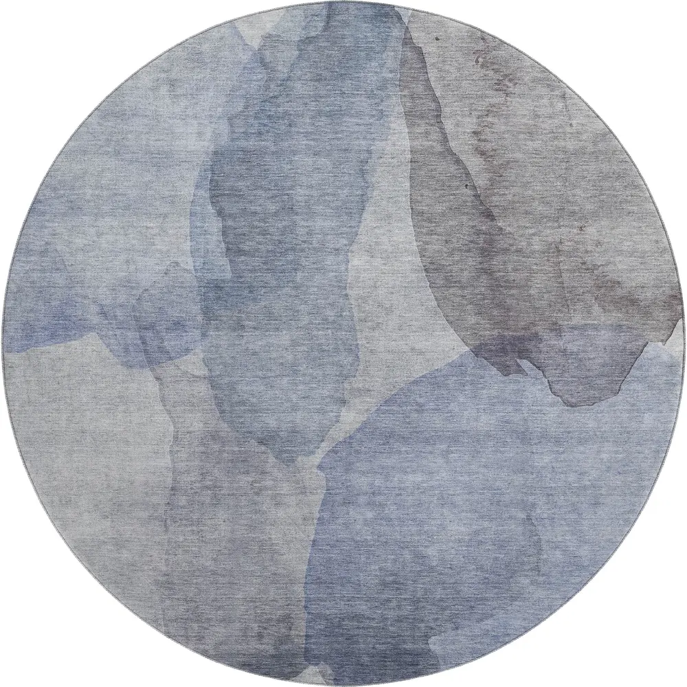 Ravenna RN12 Blue 8' x 8' Round