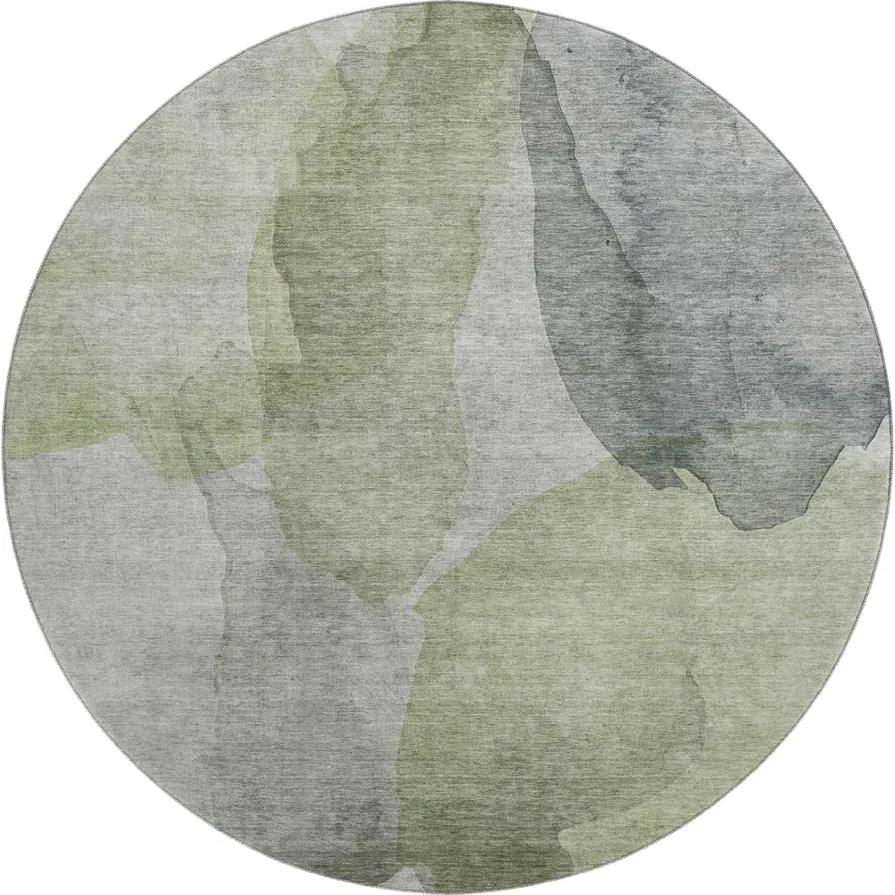 Ravenna RN12 Fern 8' x 8' Round