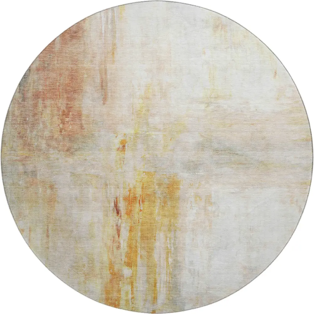 Ravenna RN2 Paprika 8' x 8' Round