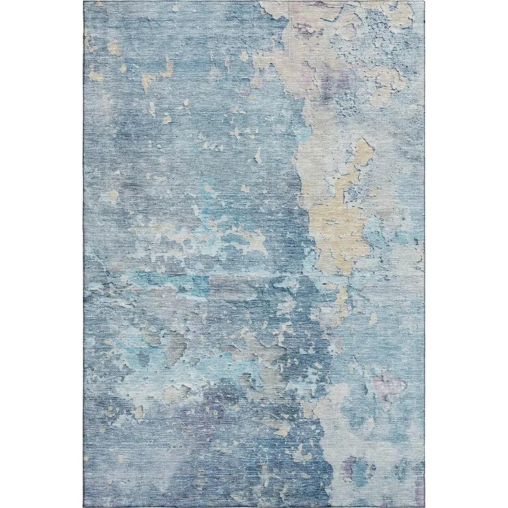 Ravenna RN3 Blue 5' x 7'6