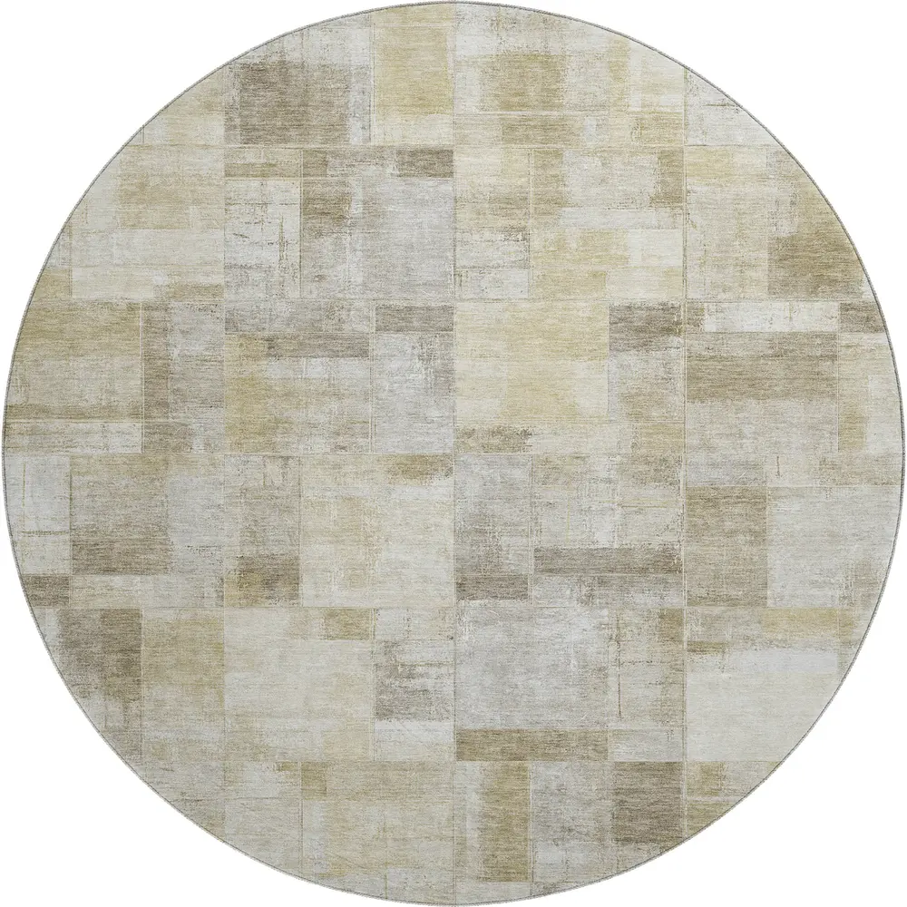 Ravenna RN4 Beige 8' x 8' Round