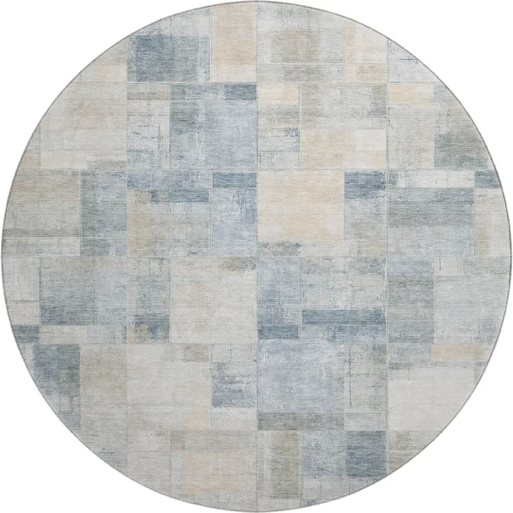Ravenna RN4 Denim 8' x 8' Round