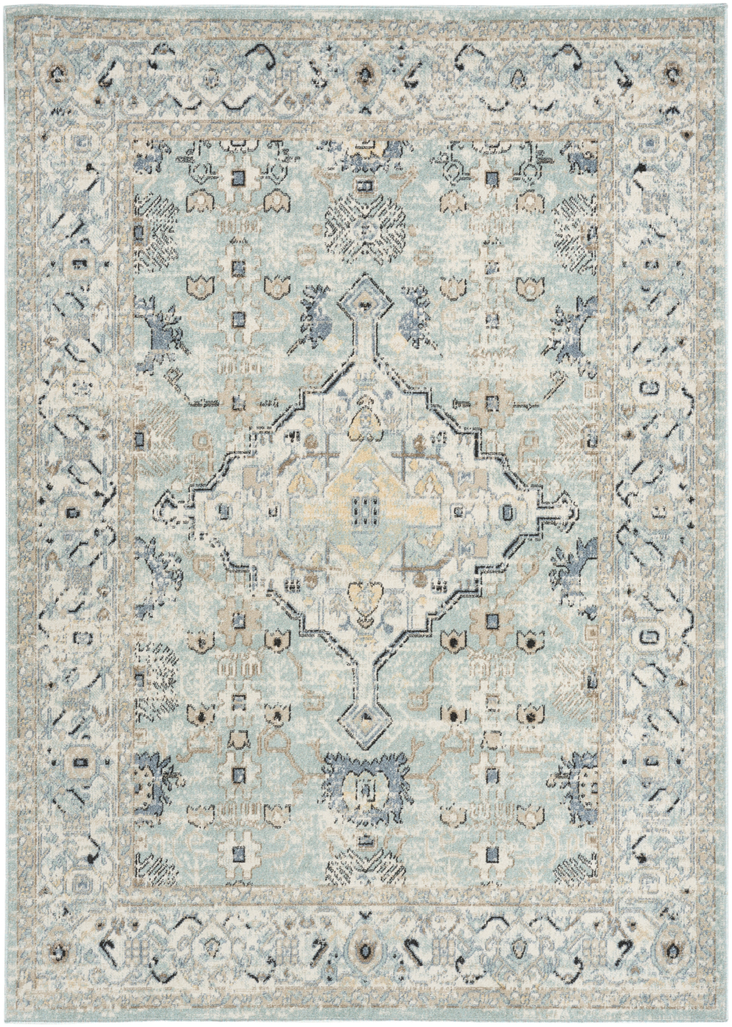 Nourison Washable Decor 5'3
