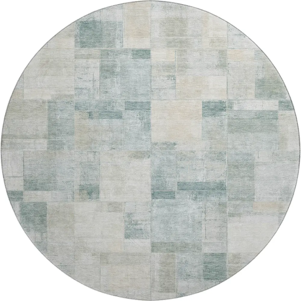 Ravenna RN4 Seafoam 8' x 8' Round