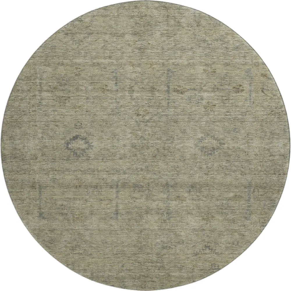 Ravenna RN5 Khaki 8' x 8' Round