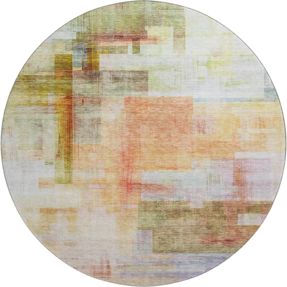 Ravenna RN6 Coral 8' x 8' Round