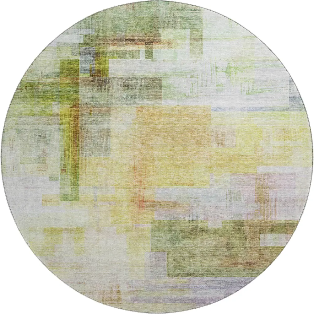 Ravenna RN6 Green 8' x 8' Round