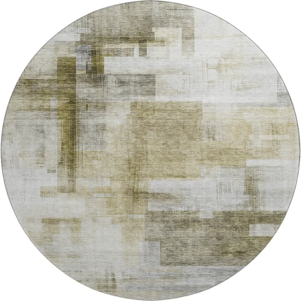 Ravenna RN6 Taupe 8' x 8' Round