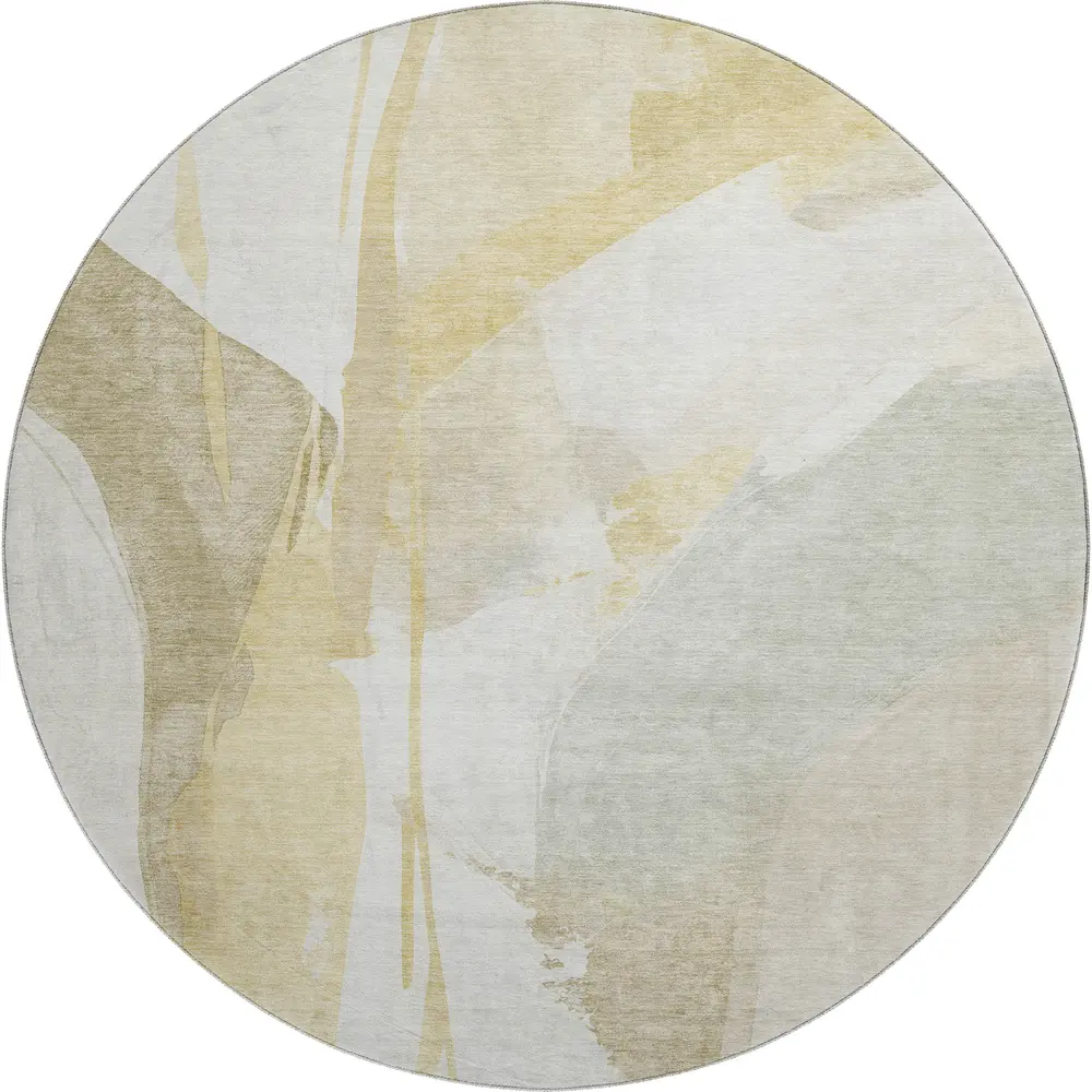 Ravenna RN7 Beige 8' x 8' Round