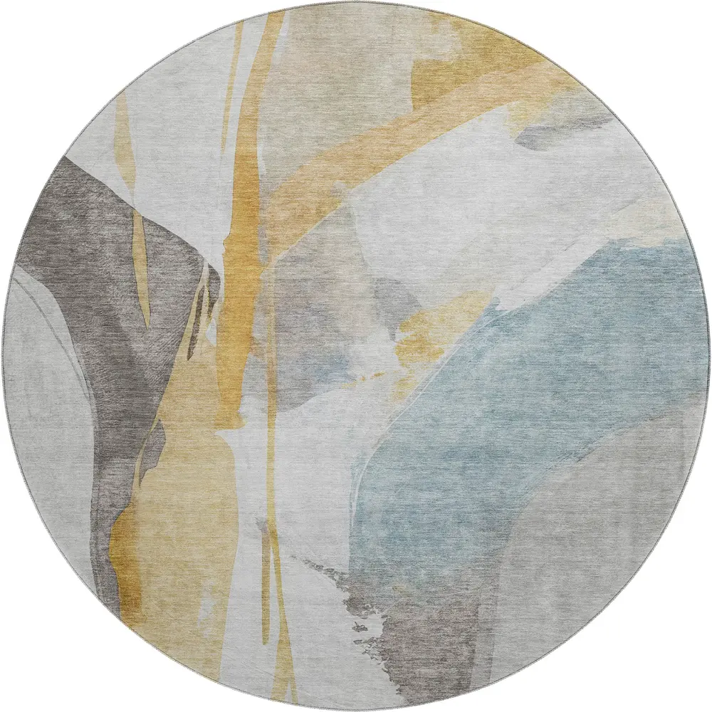 Ravenna RN7 Gold 8' x 8' Round