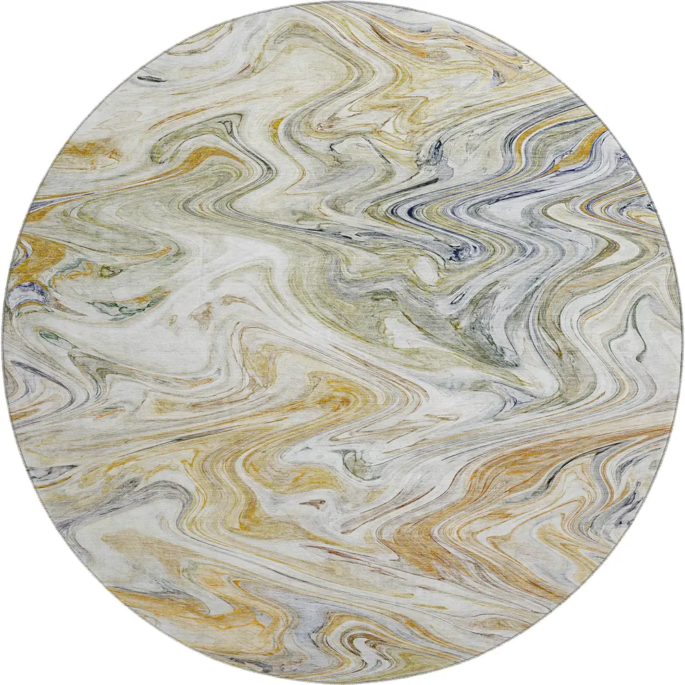 Ravenna RN8 Linen 8' x 8' Round