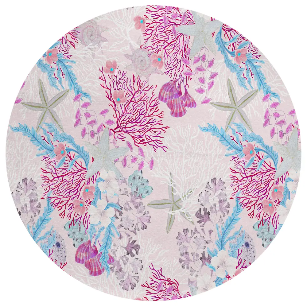 Seabreeze SZ1 Blush 8' x 8' Round