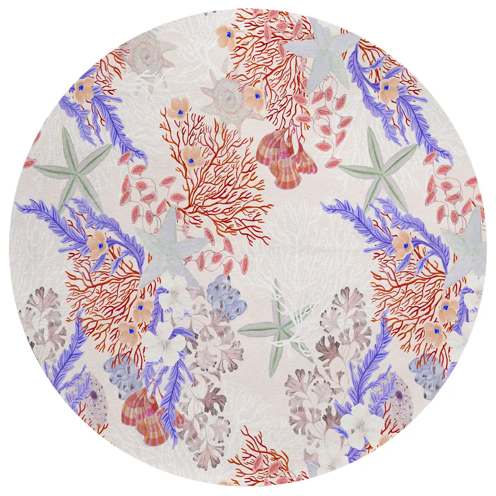 Seabreeze SZ1 Ivory 8' x 8' Round