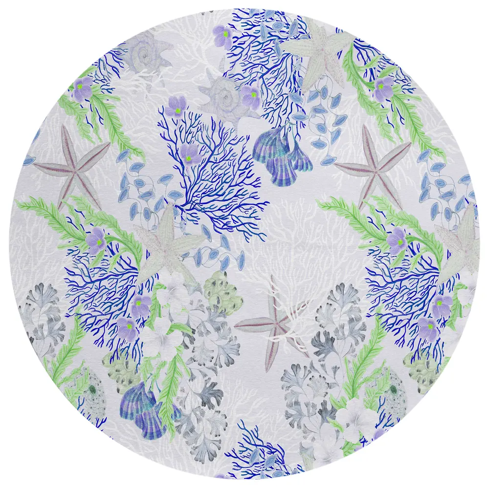 Seabreeze SZ1 Lavender 8' x 8' Round