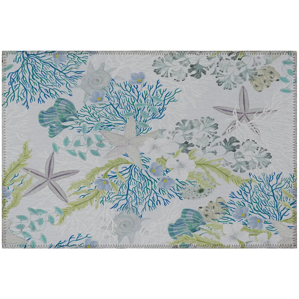 Seabreeze SZ1 Silver 1'8