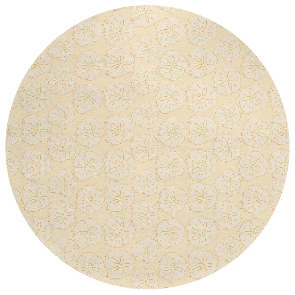 Seabreeze SZ10 Ivory 8' x 8' Round