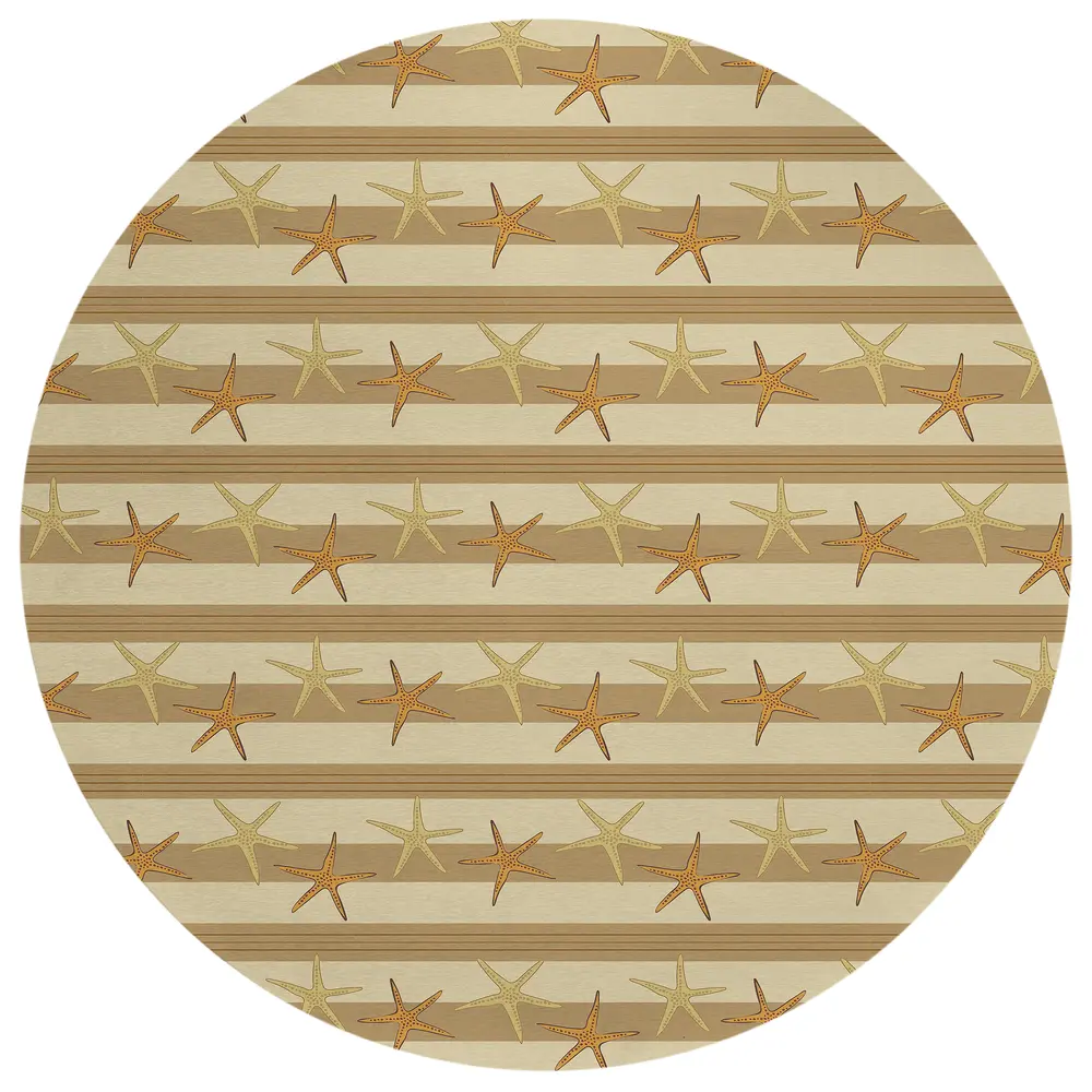 Seabreeze SZ12 Beige 8' x 8' Round