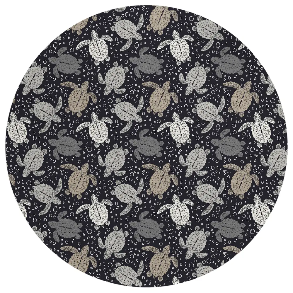 Seabreeze SZ13 Black 8' x 8' Round