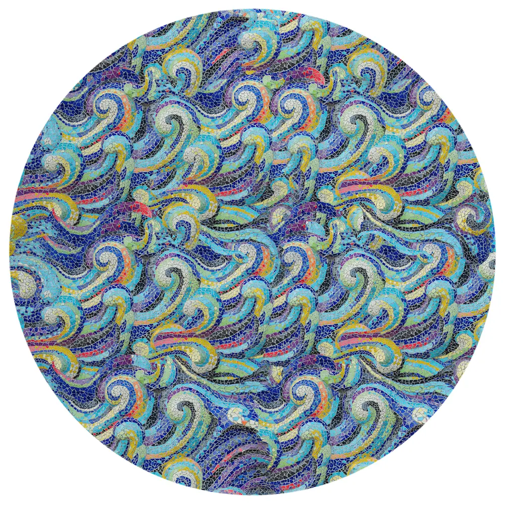 Seabreeze SZ14 Indigo 8' x 8' Round