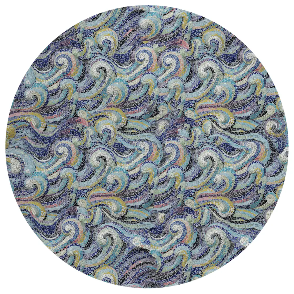 Seabreeze SZ14 Ink 8' x 8' Round