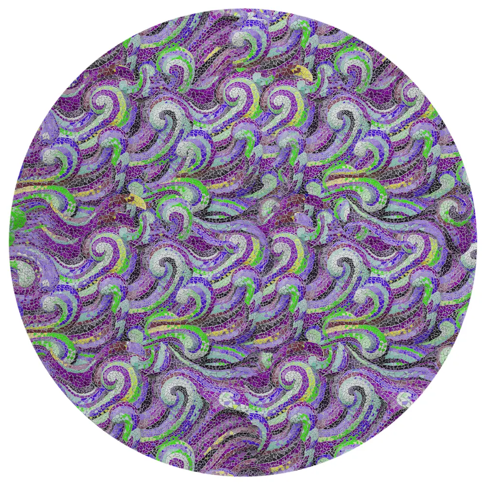 Seabreeze SZ14 Violet 8' x 8' Round
