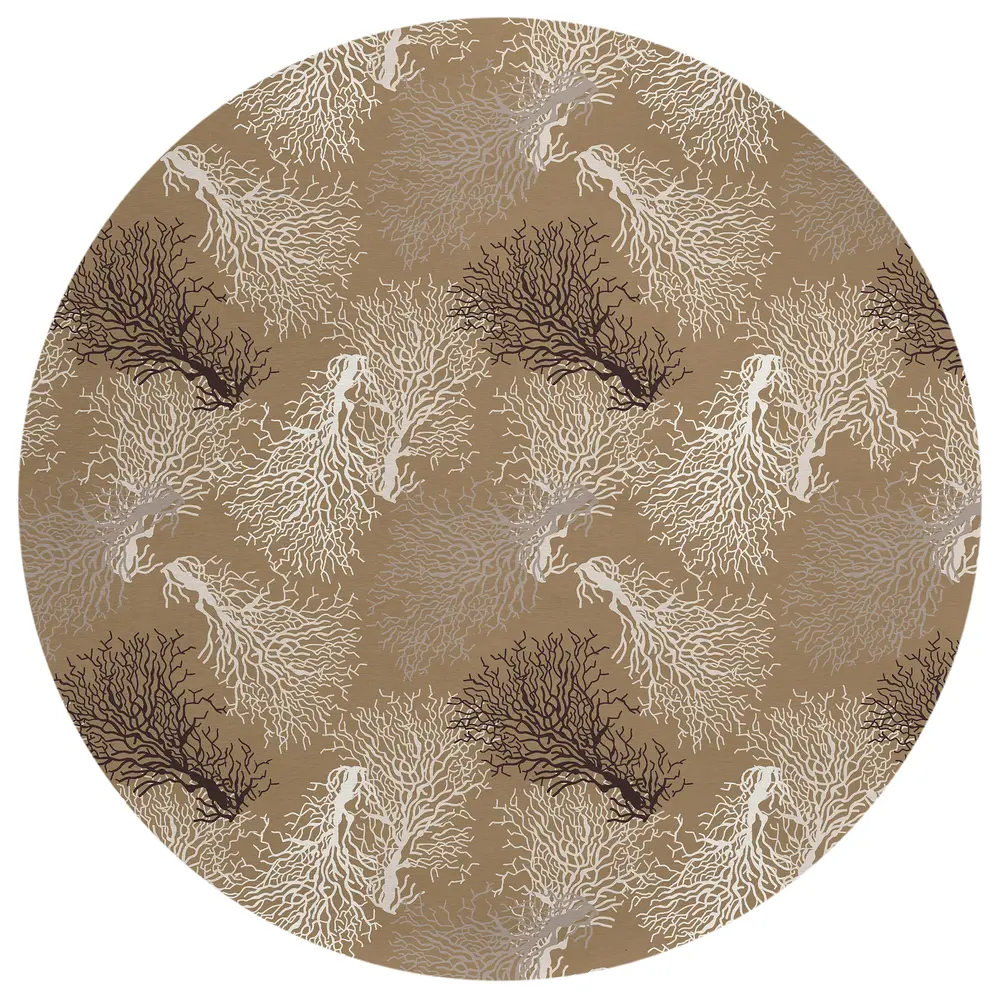 Seabreeze SZ3 Taupe 8' x 8' Round
