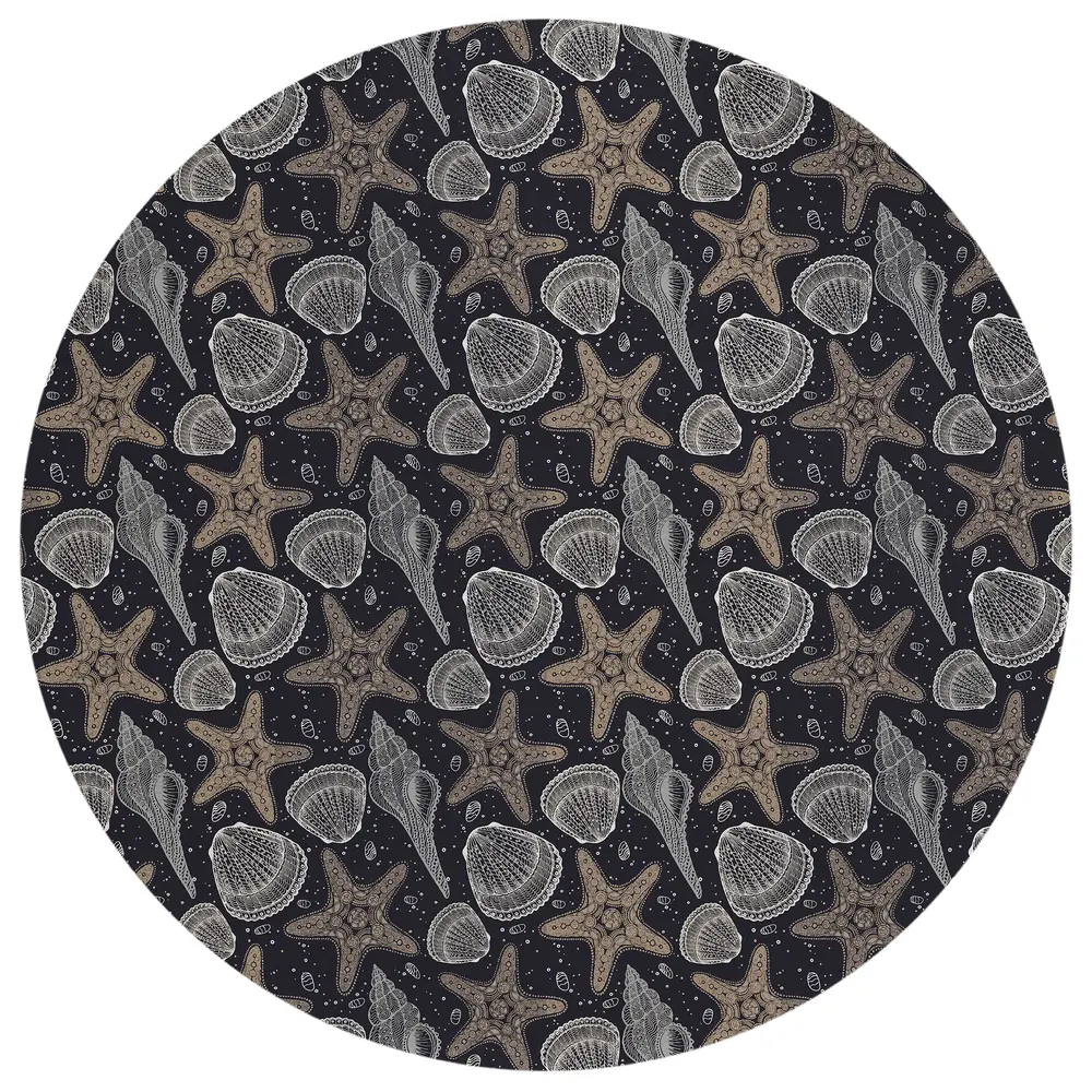Seabreeze SZ4 Black 8' x 8' Round