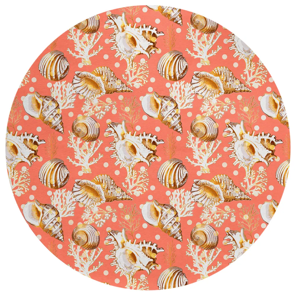Seabreeze SZ6 Salmon 8' x 8' Round
