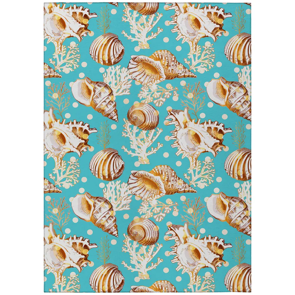 Seabreeze SZ6 Teal 8' x 10'