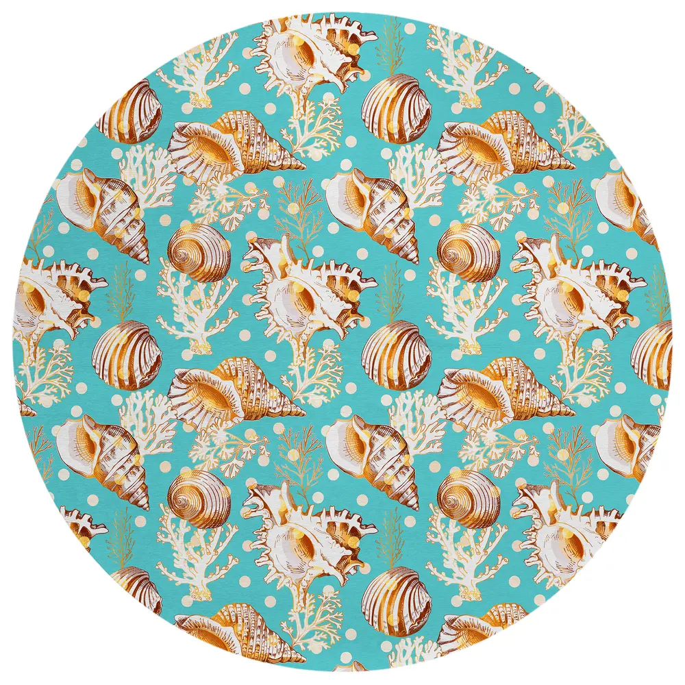 Seabreeze SZ6 Teal 8' x 8' Round