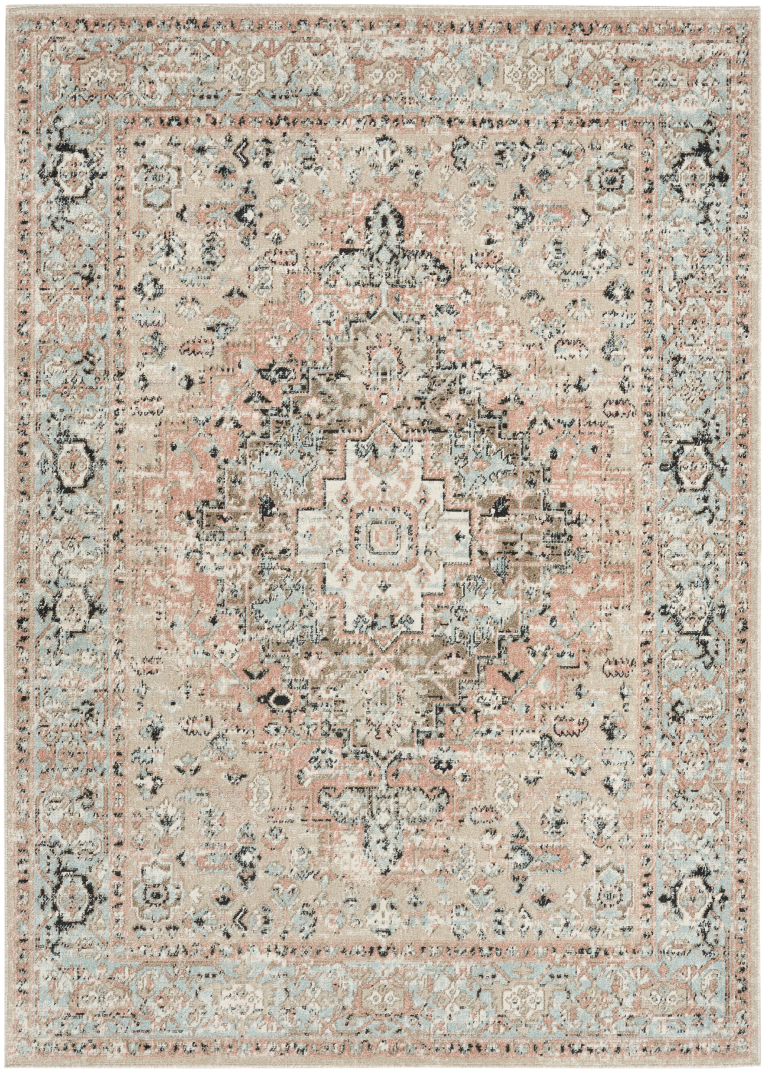 Nourison Washable Decor 5'3