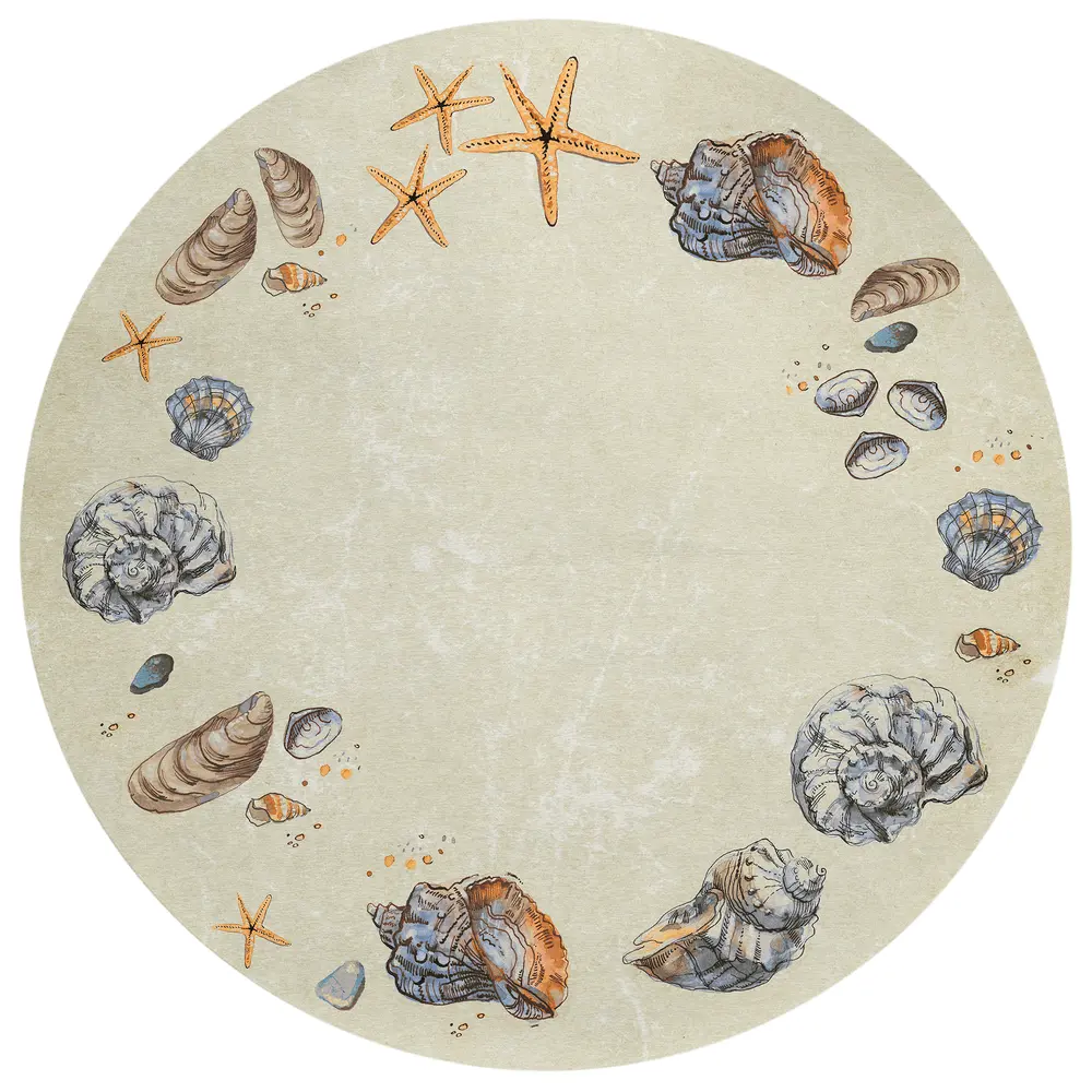 Seabreeze SZ9 Ivory 8' x 8' Round