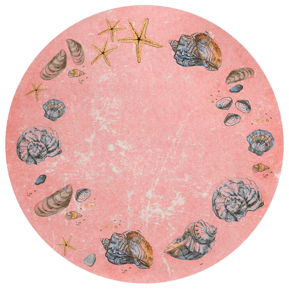 Seabreeze SZ9 Salmon 8' x 8' Round