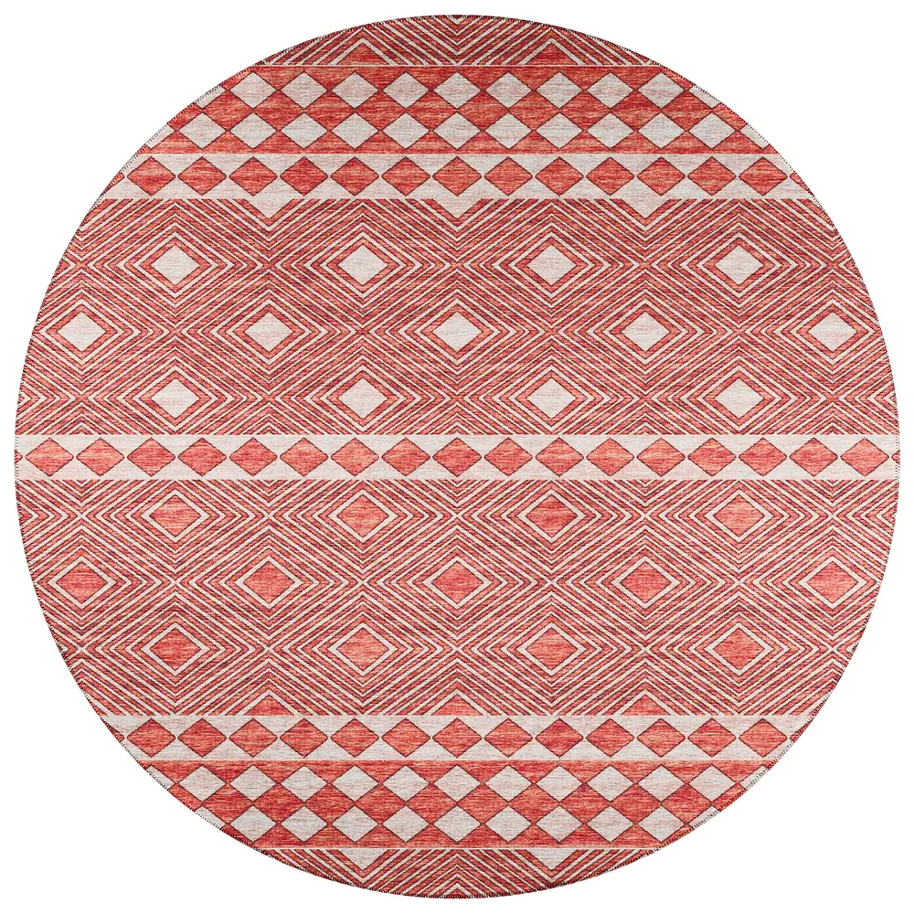 Sedona SN1 Paprika 6' x 6' Round