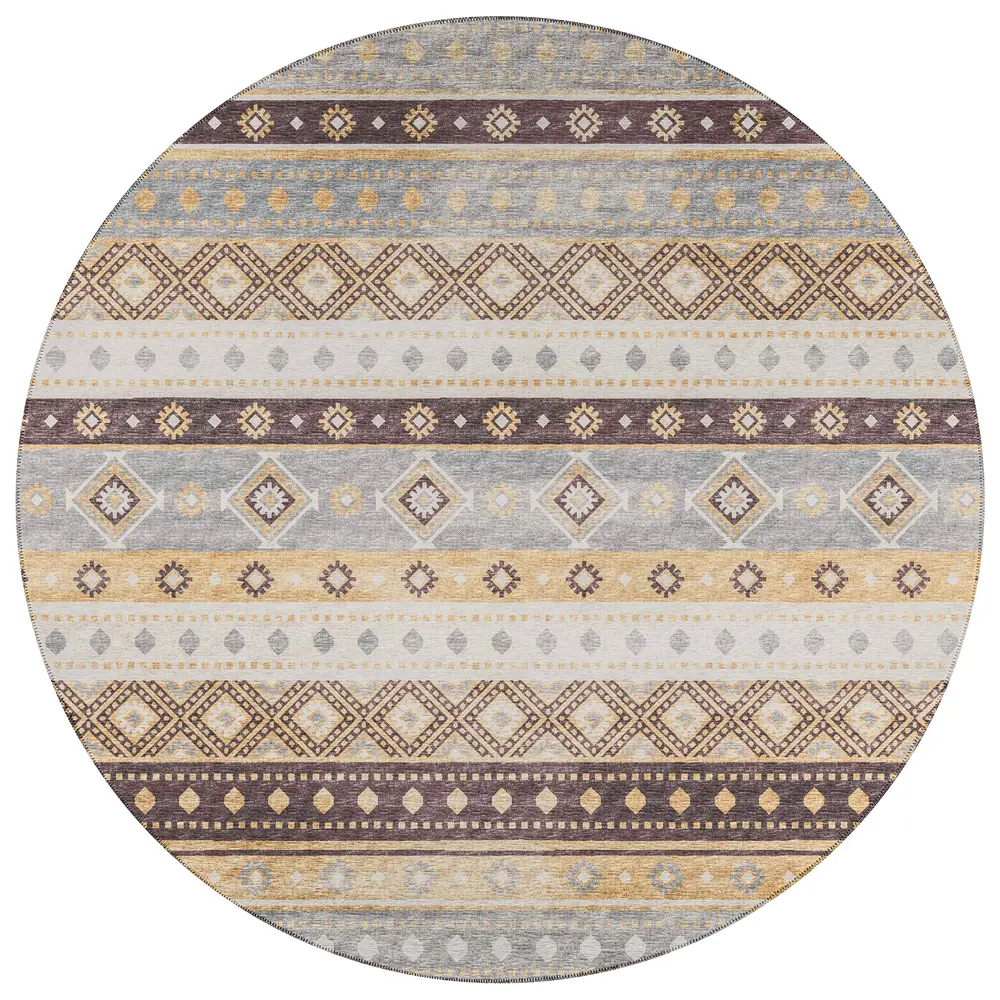 Sedona SN12 Goldenrod 6' x 6' Round
