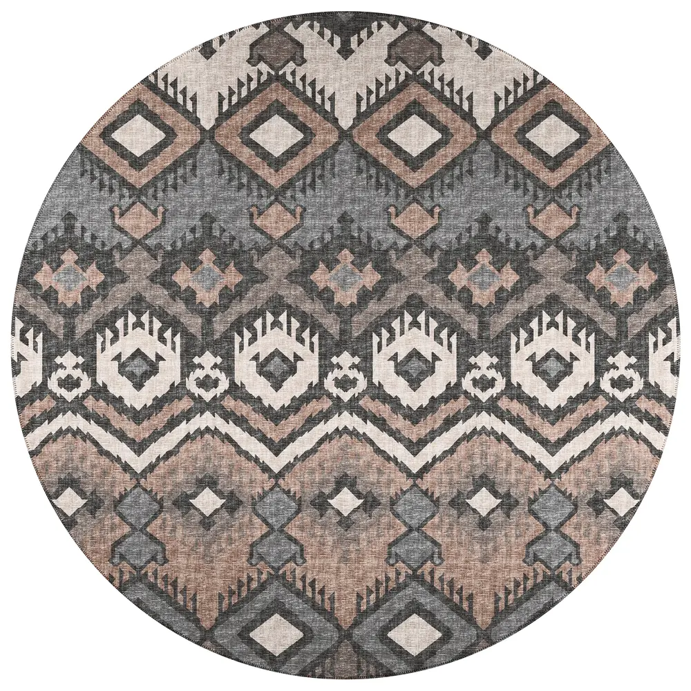 Sedona SN2 Bison 4' x 4' Round