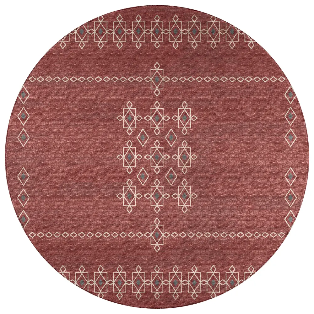 Sedona SN3 Paprika 6' x 6' Round