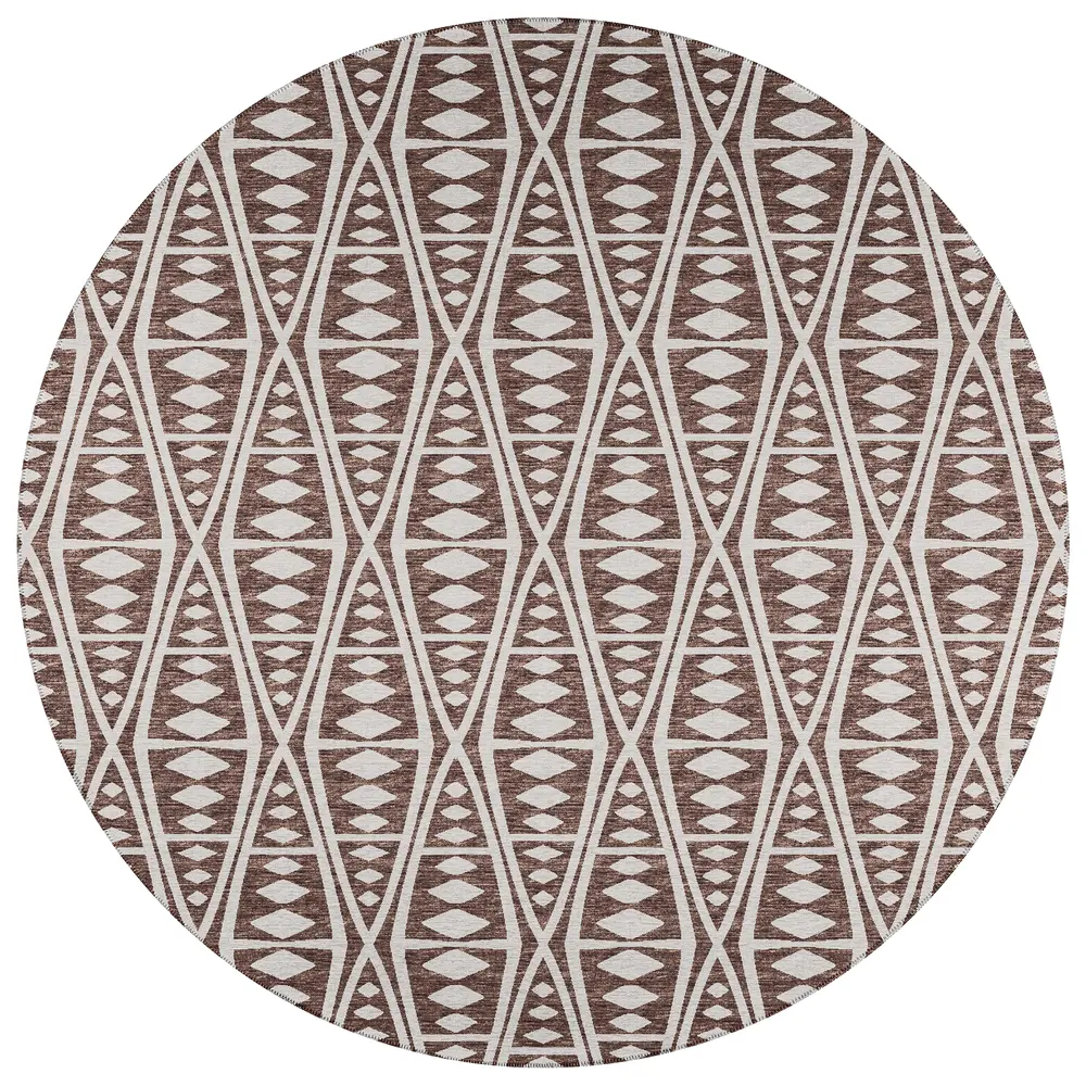 Sedona SN6 Coffee 4' x 4' Round