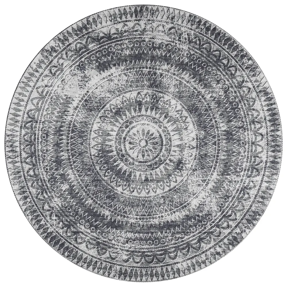 Sedona SN7 Pewter 6' x 6' Round