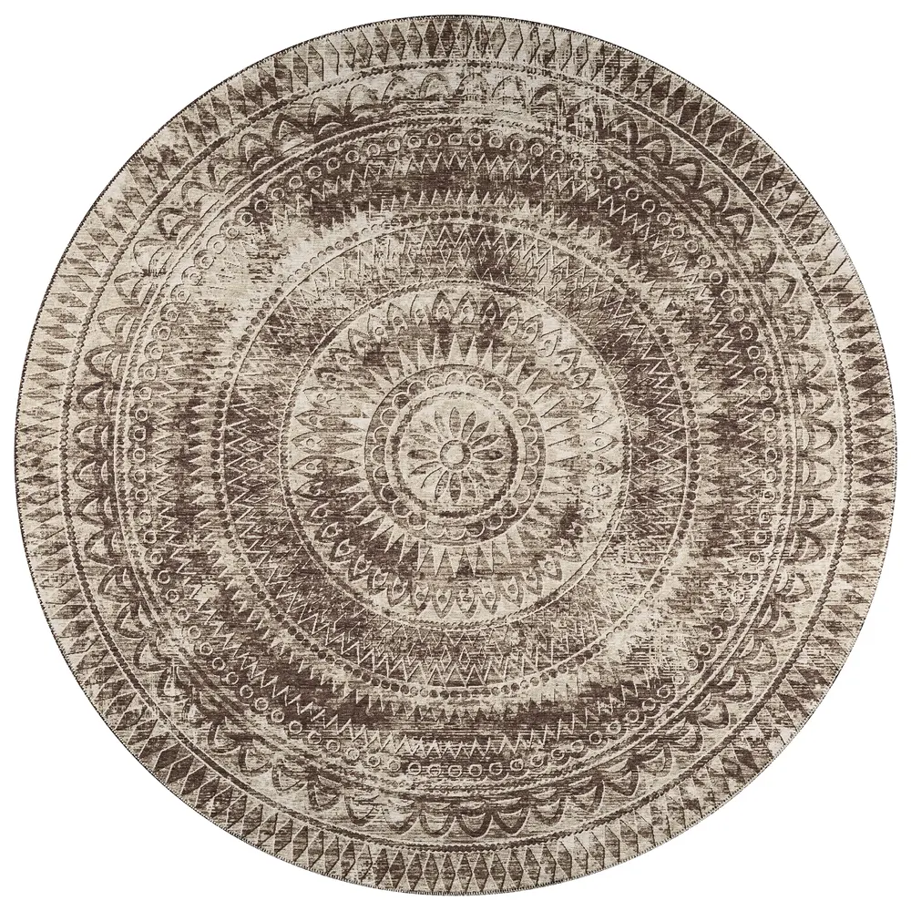 Sedona SN7 Taupe 6' x 6' Round
