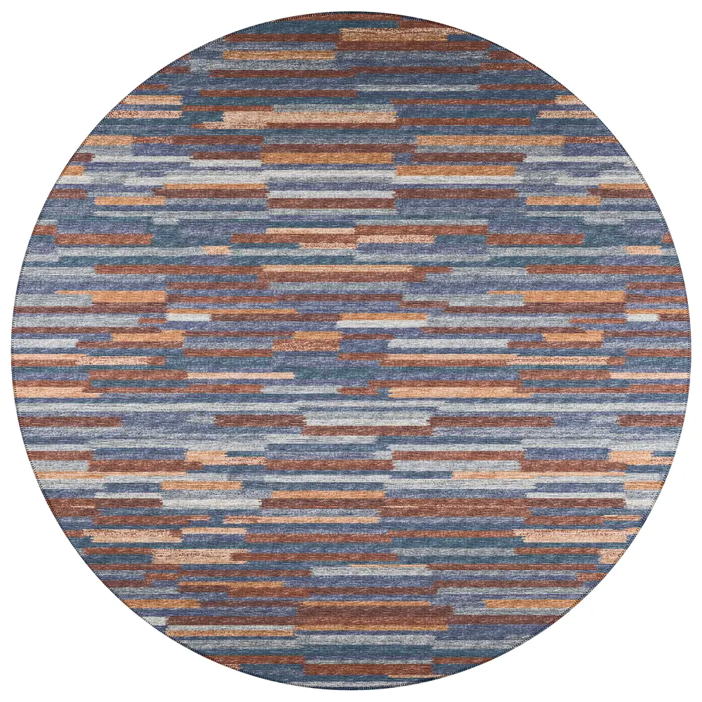 Sedona SN8 Denim 4' x 4' Round