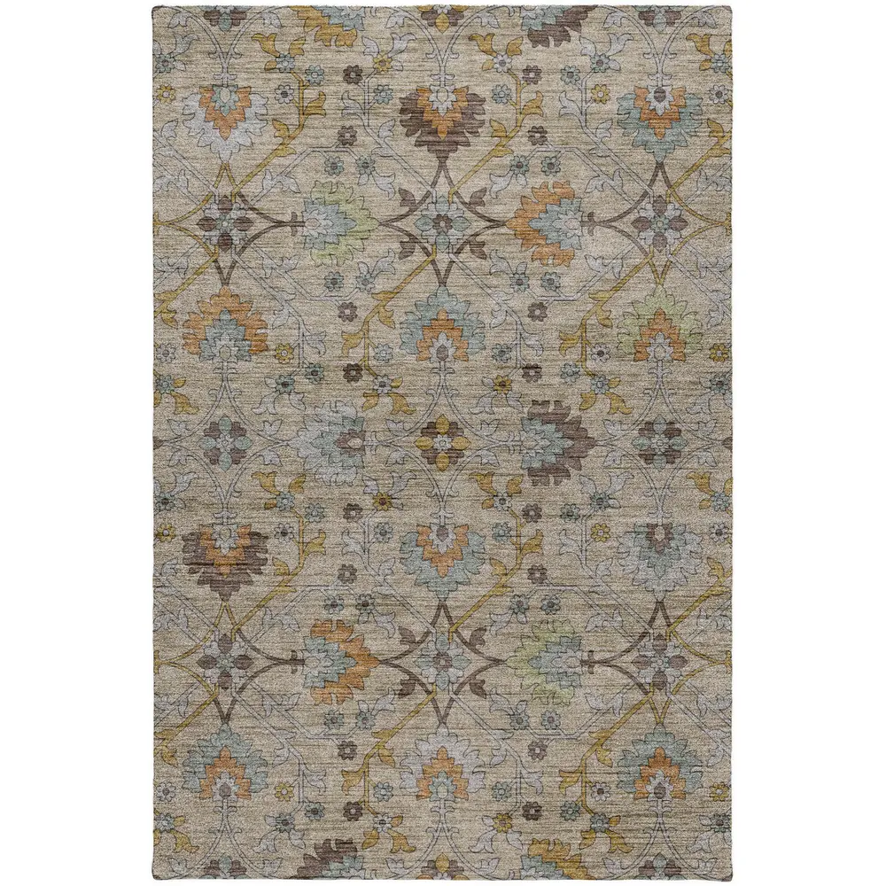 Silk Road SR1 Flax 3' x 5'